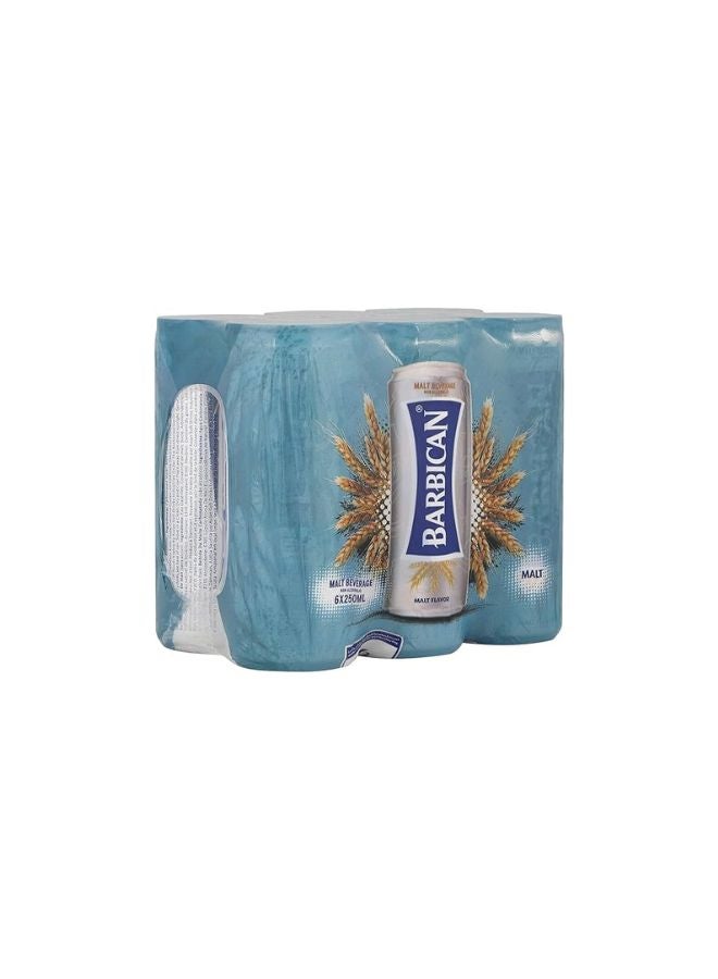 Barbican - Malt Beverage, Can, 250ml X 6 Pack of 6 - Image 1