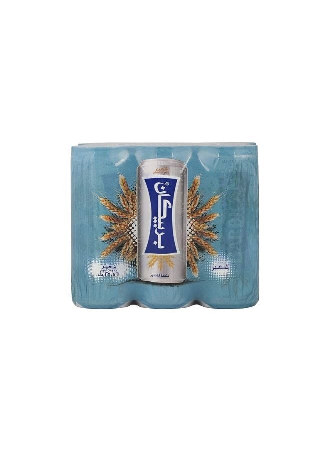 Barbican - Malt Beverage, Can, 250ml X 6 Pack of 6 - Image 1