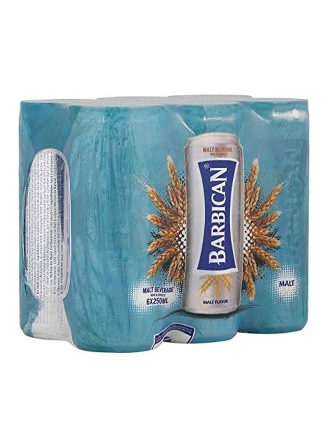 Barbican - Malt Beverage, Can, 250ml X 6 Pack of 6 - Image 1