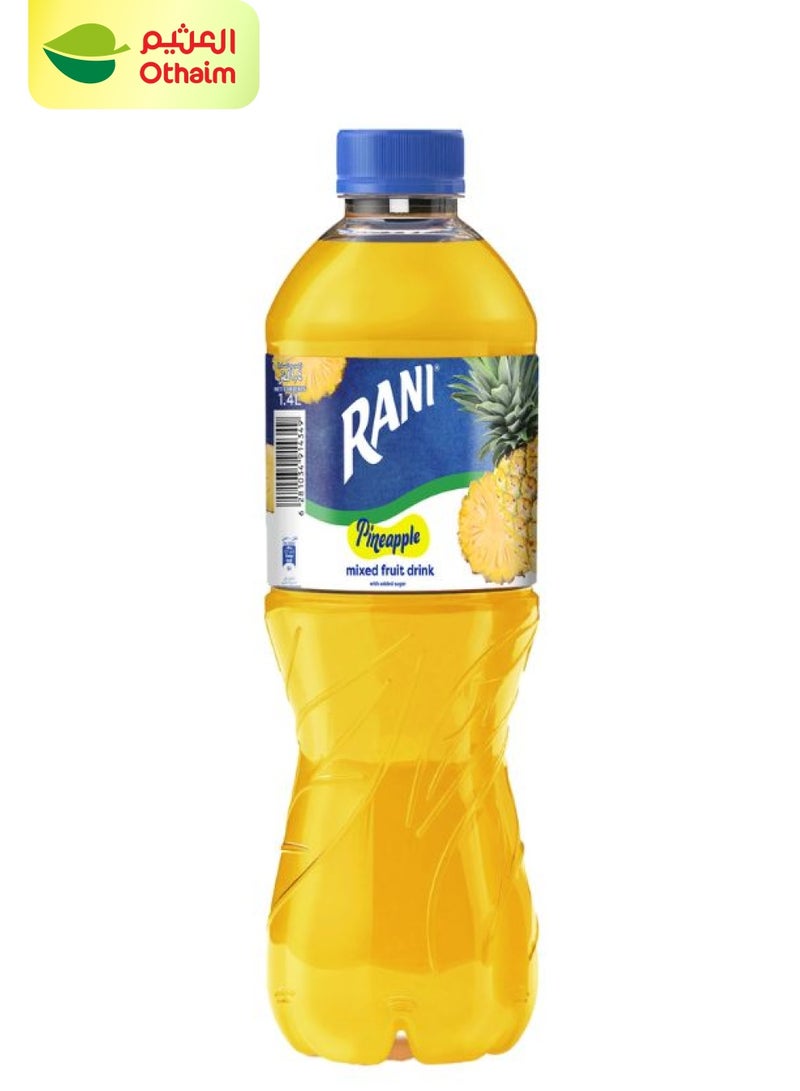 Rani Pineapple Mix Fruit Drink, 1.4L Pineapple  - Image 1