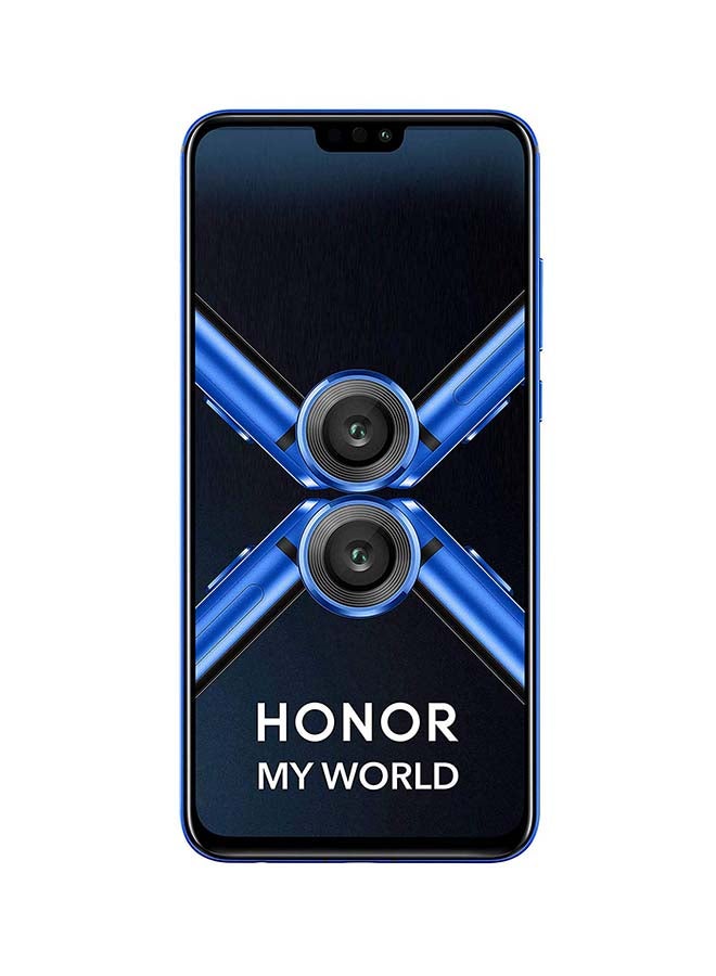 Honor 8X Dual SIM Blue 6GB RAM 128 GB 4G LTE - Image 2
