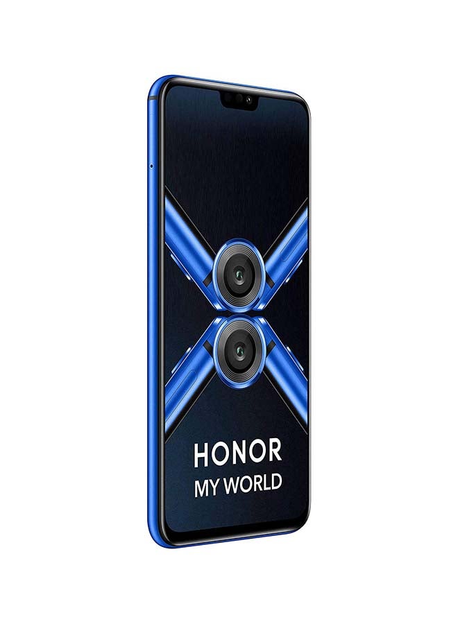 Honor 8X Dual SIM Blue 6GB RAM 128 GB 4G LTE - Image 3