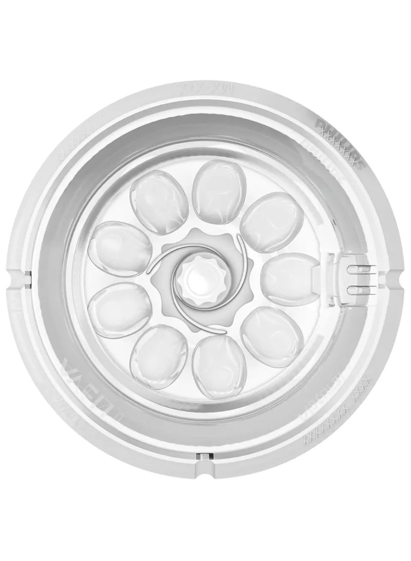 PHILIPS AVENT - Pack Of 2 Natural Feeding Teats Fast Flow 6 Months Plus  - Clear - Image 1
