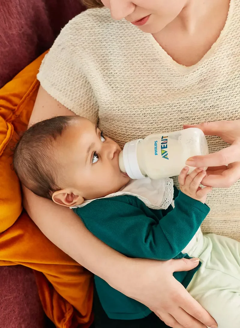 Philips Avent Anti-Colic Bottle 125Ml | No.1 Brand Recommended By Moms Worldwide |Clinically Proven To Reduce Colic And Discomfort