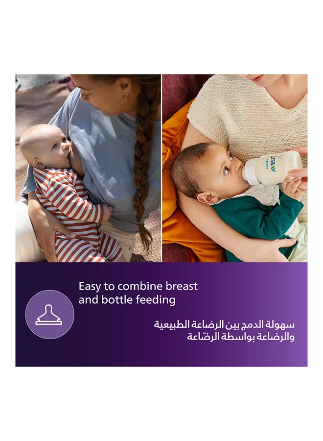 Philips Avent Anti-Colic Bottle 125Ml | No.1 Brand Recommended By Moms Worldwide |Clinically Proven To Reduce Colic And Discomfort