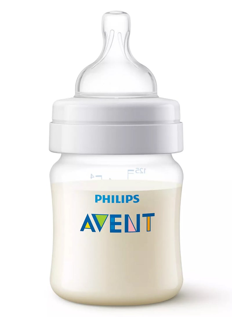 PHILIPS AVENT - Pack Of 2 Anti - Colic Baby Feeding Bottle Set 125 Ml - Image 1