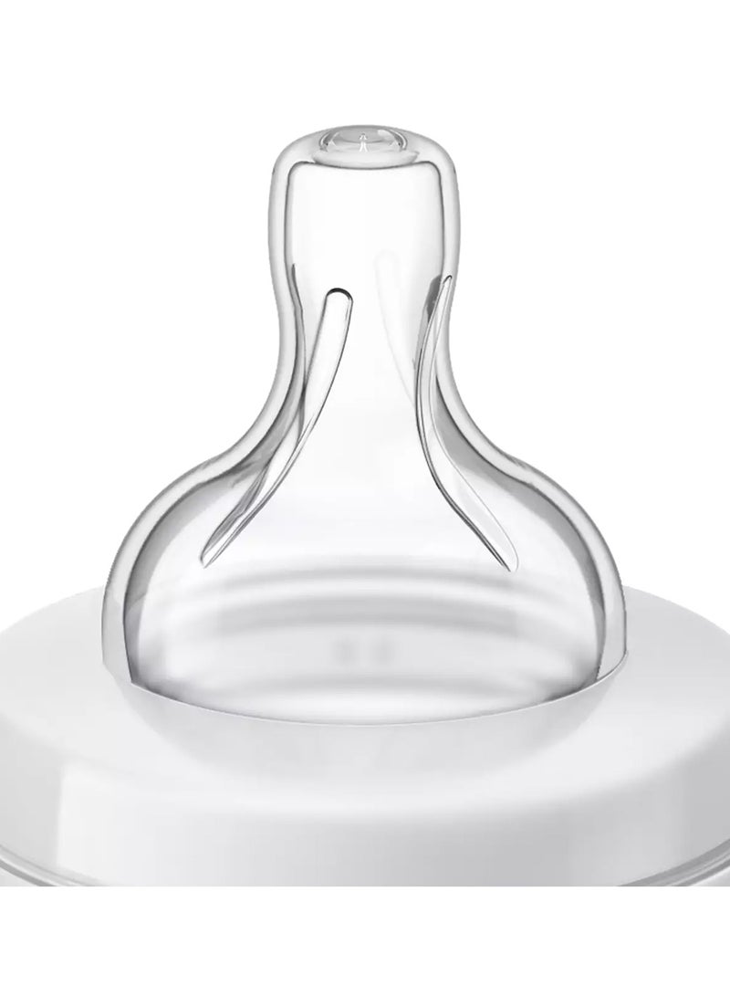PHILIPS AVENT - Pack Of 2 Anti - Colic Baby Feeding Bottle Set 125 Ml - Image 1