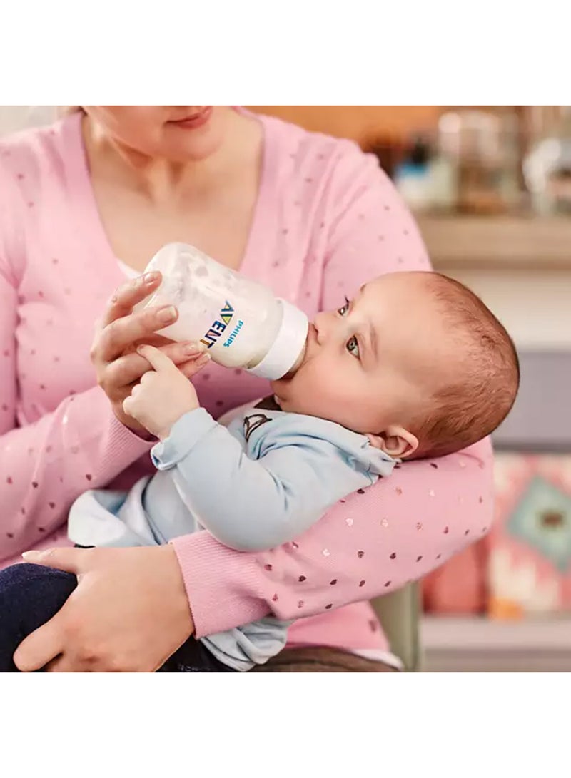 PHILIPS AVENT - Pack Of 2 Anti - Colic Baby Feeding Bottle Set 125 Ml - Image 1