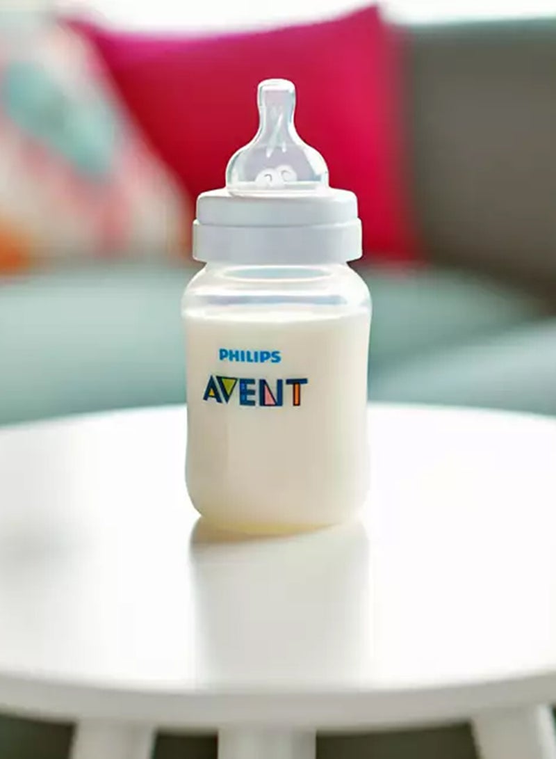 PHILIPS AVENT - Pack Of 2 Anti - Colic Baby Feeding Bottle Set 125 Ml - Image 1