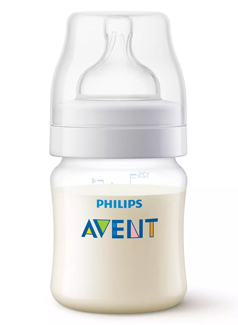PHILIPS AVENT - Pack Of 2 Anti - Colic Baby Feeding Bottle Set 125 Ml - Image 1