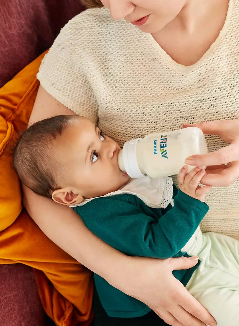 PHILIPS AVENT - Pack Of 2 Anti - Colic Baby Feeding Bottle Set 125 Ml - Image 1
