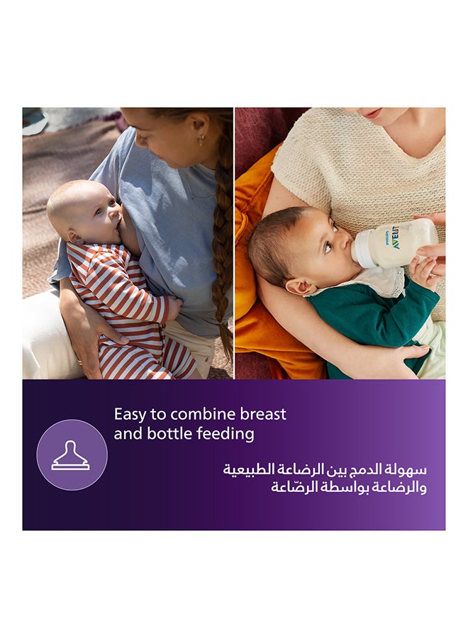 Anti-Colic Bottle 125Ml| 2 Bottles | No.1 Brand Recommended By Moms Worldwide |Clinically Proven To Reduce Colic And Discomfort