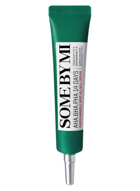 Aha Bha Pha 14 Days Super Miracle Spot All Kill Cream, Packaging May Vary 30ml