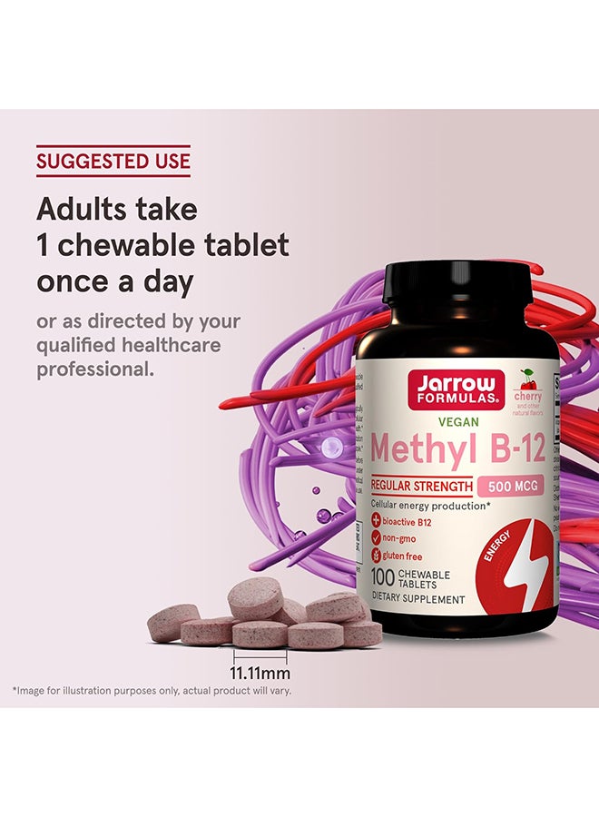 جارو فورملاز مكمل غذائي بميثيل B-12 بتركيز 500 ملجم - 100 قرص للمص - Image 5