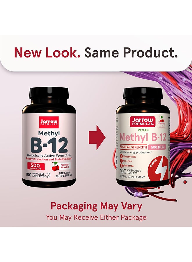 جارو فورملاز مكمل غذائي بميثيل B-12 بتركيز 500 ملجم - 100 قرص للمص - Image 2