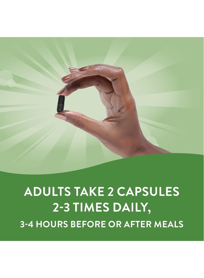 Nature's Way Activated Charcoal 100 Capsules Packaging May Vary - Image 3