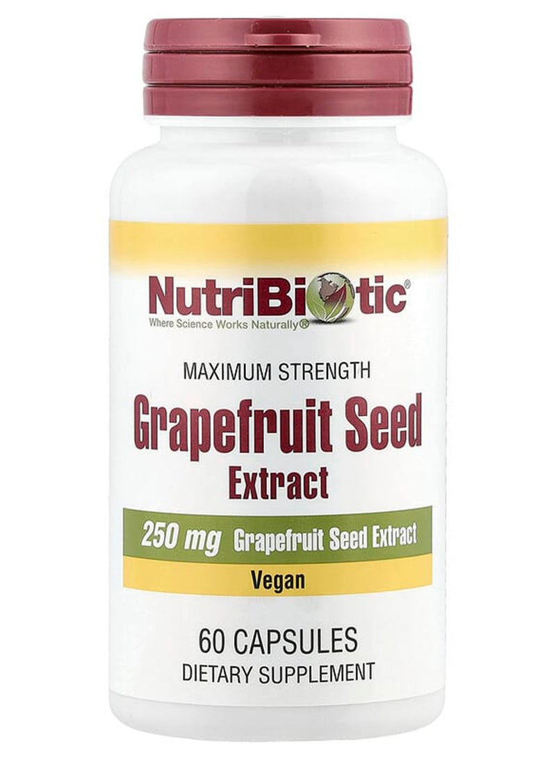 نيوتريبايوتك مكمل غذائي من خلاصة بذور الجريب فروت 250 ملجم - 60 قرص - Image 1