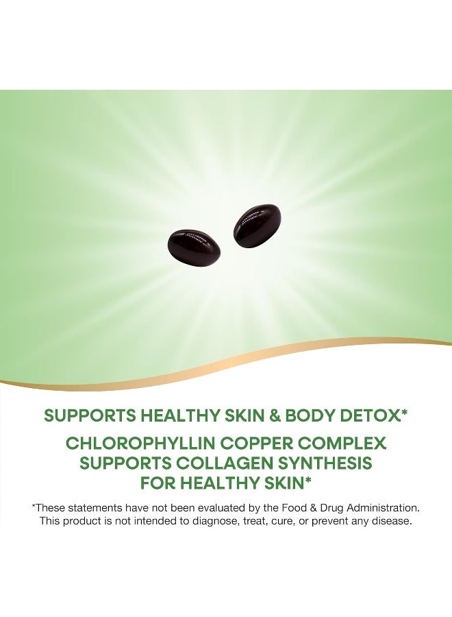 Nature's Way - Chlorofresh Chlorophyll Concentrate 90 Softgels Packaging May Vary - Image 1