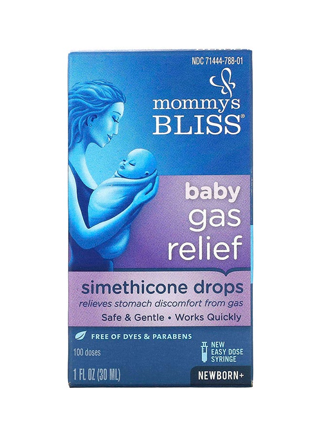 Mommy's Bliss, Baby Gas Relief Drops, Newborn+, 1 fl oz (30 ml)