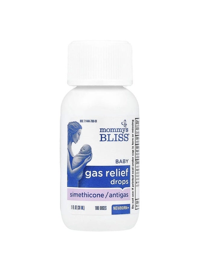 Mommy's Bliss, Baby Gas Relief Drops, Newborn+, 1 fl oz (30 ml) - Image 3
