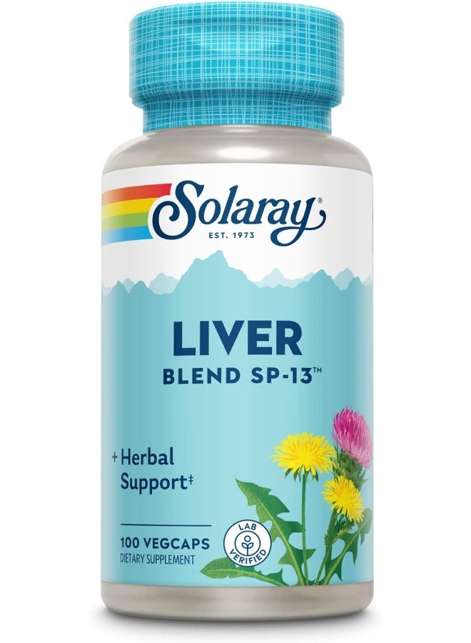 مكمل غذائي ليفر بليند SP-13 - مكون من 100 كبسولة - Image 1