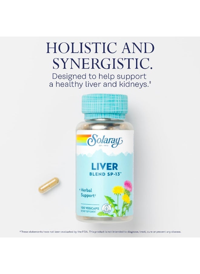 مكمل غذائي ليفر بليند SP-13 - مكون من 100 كبسولة - Image 3