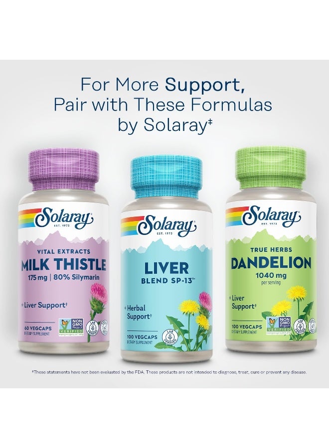 مكمل غذائي ليفر بليند SP-13 - مكون من 100 كبسولة - Image 5