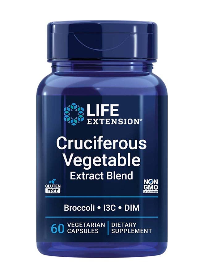 Life Extension Triple Action Cruciferous Vegetable Extract Dietary Supplement - Image 2