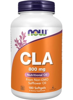 Cla Nutritional Oil 800 Mg 180 Softgels Packaging May Vary