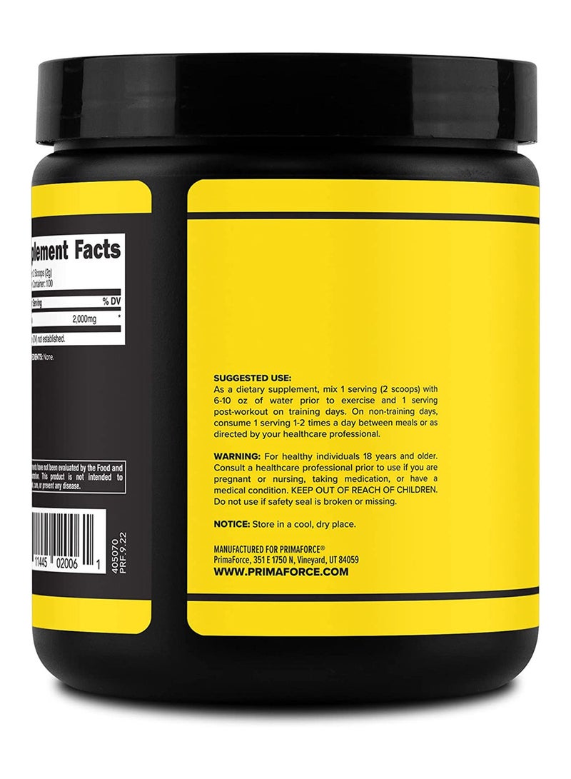 Primaforce - Beta Alanine, 200g Container - 7.1 oz - Image 1