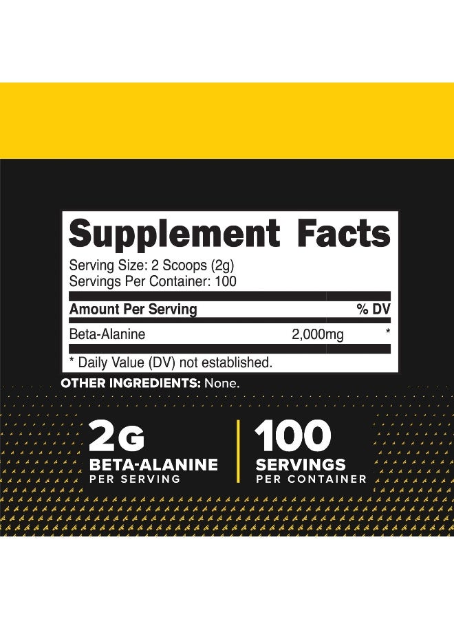Primaforce Beta Alanine, 200g Container - 7.1 oz - Image 2