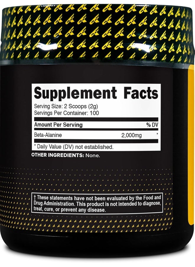 Primaforce Beta Alanine, 200g Container - 7.1 oz - Image 4