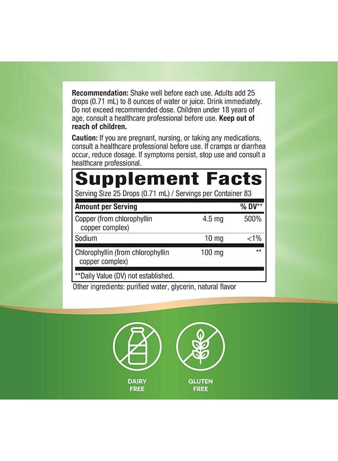 Nature's Way Chlorofresh, Chlorophyll Drops, Mint, 2 fl oz Packaging May Vary - Image 4