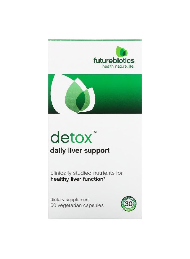 مكمل غذائي Detox Daily لدعم الكبد - 60 كبسولة نباتية . - pnsku/N33014385A/45/_/1740988934/637d5479-889b-45ee-9f02-22b318685311