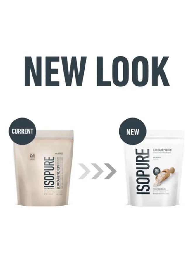 Isopure Unflavored Whey Isolate Protein Powder 16oz Packaging May Vary - Image 3