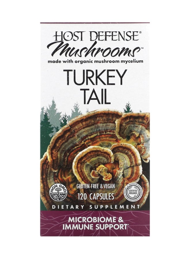 مكمل غذائي تيركي تيل - 120 كبسولة - Image 1