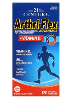 Arthri-Flex Advantage  - 120 Tablets - pnsku/N33014457A/45/_/1711427697/2e7ee25a-c2b6-45b2-844a-26447110f95d