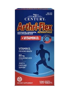 21st CENTURY Arthri-Flex Advantage  - 120 Tablets  - Image 1