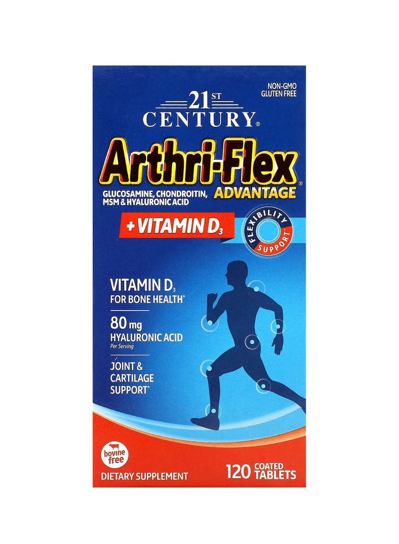 21st CENTURY Arthri-Flex Advantage  - 120 Tablets  - Image 1