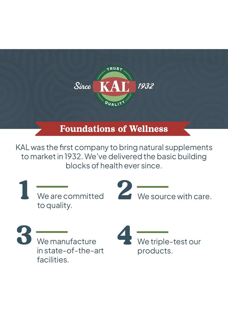 KAL Think Magnesium L-Threonate2000mg - 60 Tablets - Image 3