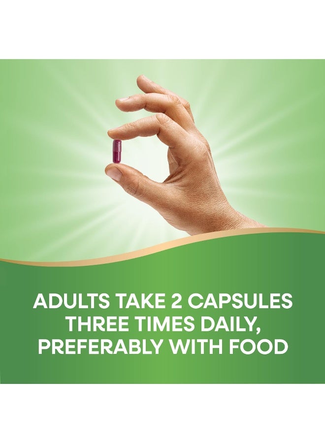 Nature's Way Beet Root Dietary Supplement 500 Mg 100 Capsules - Image 5