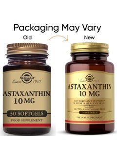 Solgar Astaxanthin 10 Mg, 30 Softgels Packaging May Vary  - Image 2