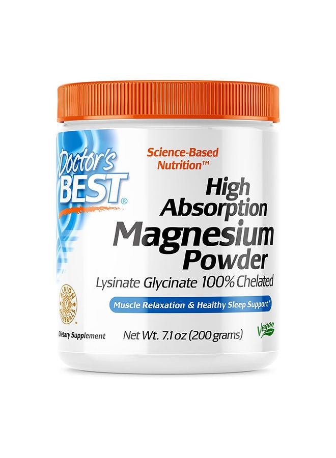 Doctor's BEST High Absorption Magnesium Powder  - Image 1