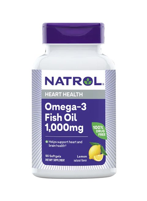 90 Softgel Omega 3 Fish Oil 1000Mg