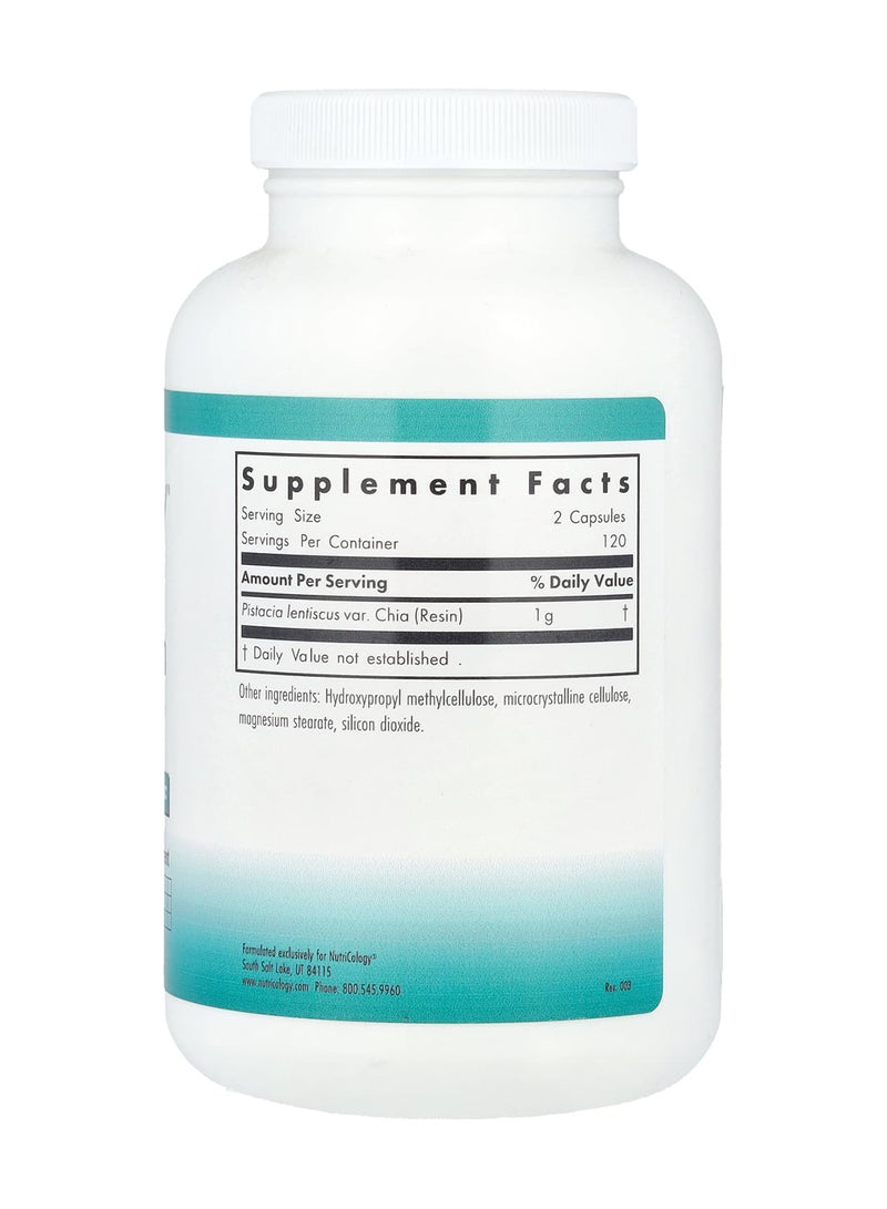 نوتريكولوجي مكمل غذائي ماستيك جام - 240 كبسولة نباتية - Image 2