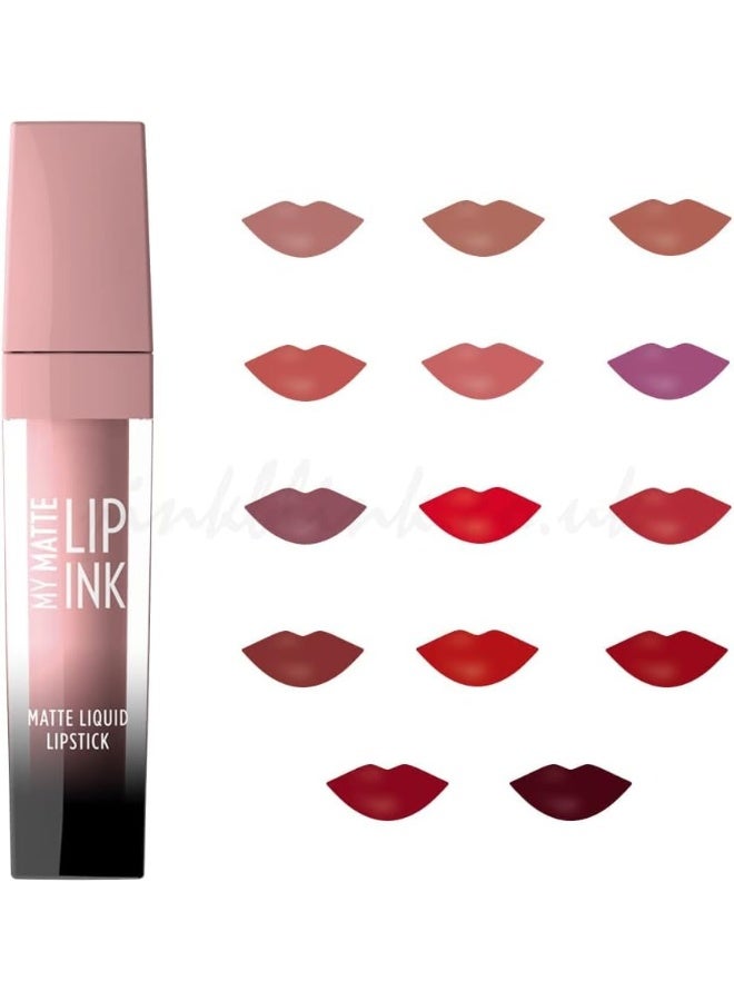 Golden Rose Lippenstift Nr. 55 – Klassischer Look, Dermatologisch Getestet