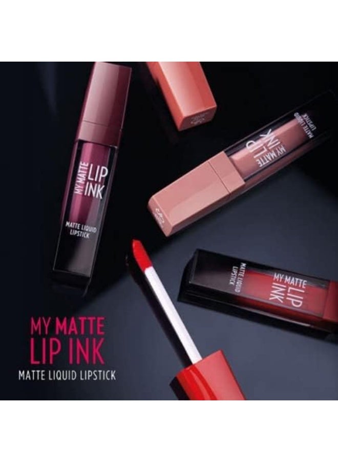 My Matte Lip Ink Liquid Lipstick 12 - pnsku/N33015781A/45/_/1732554883/0b541b3d-122b-4bdd-93e1-3bf6b38f0e3d