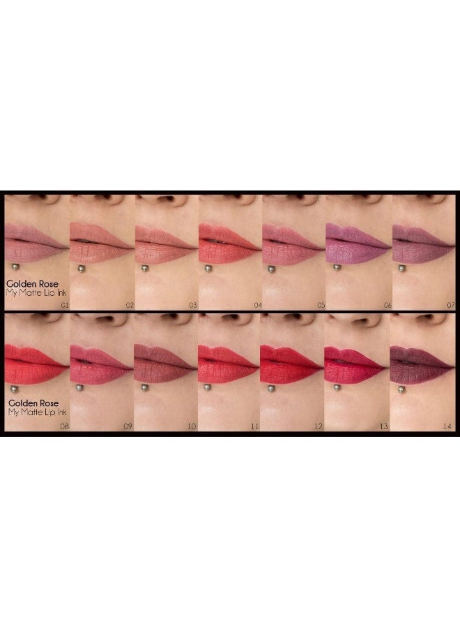 My Matte Lip Ink Liquid Lipstick 12 - pnsku/N33015781A/45/_/1732554891/1f6623ee-998a-40ef-94fe-e3a51c76a936