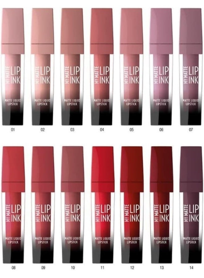 My Matte Lip Ink Liquid Lipstick 12 - pnsku/N33015781A/45/_/1732554892/4f27cc0d-56c9-436b-97ac-938c6ef76bd4