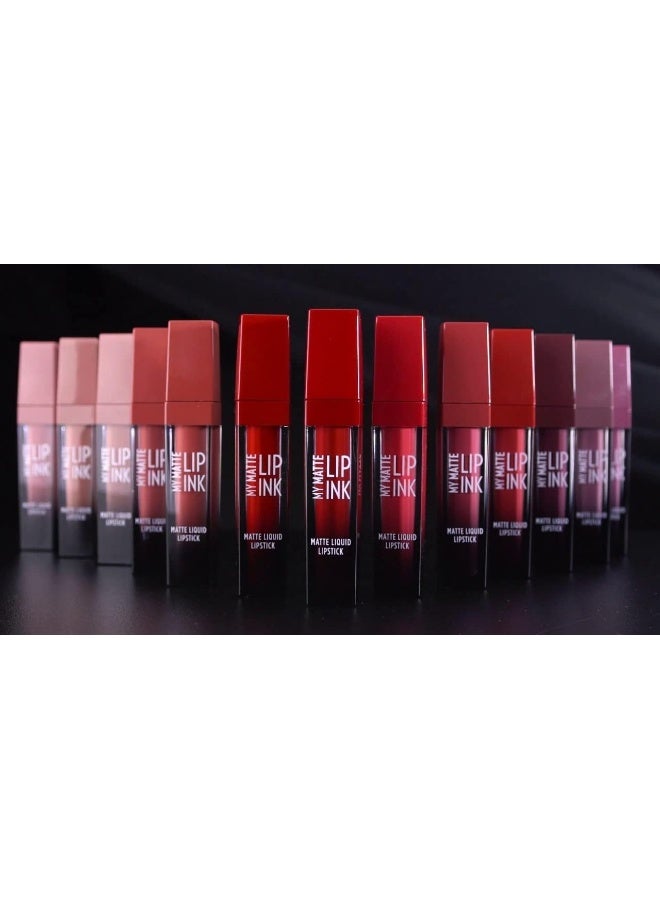 My Matte Lip Ink Liquid Lipstick 12 - pnsku/N33015781A/45/_/1732554893/f038d87c-8dd0-4aec-b6af-58ce7b12f048